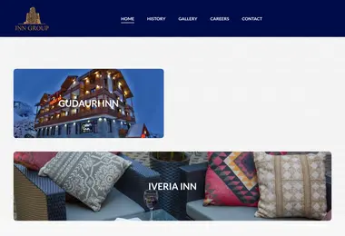 Screenshot of inngroup.ge