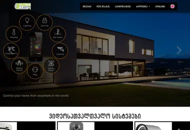 Screenshot of intellect.com.ge