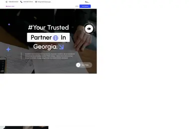Screenshot of intellectgroup.ge