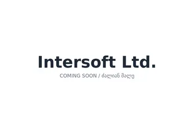 intersoft.ge-ის ეკრანის სურათი
