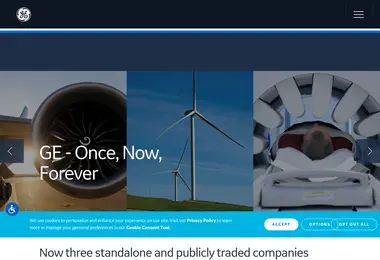 Screenshot of invent.ge