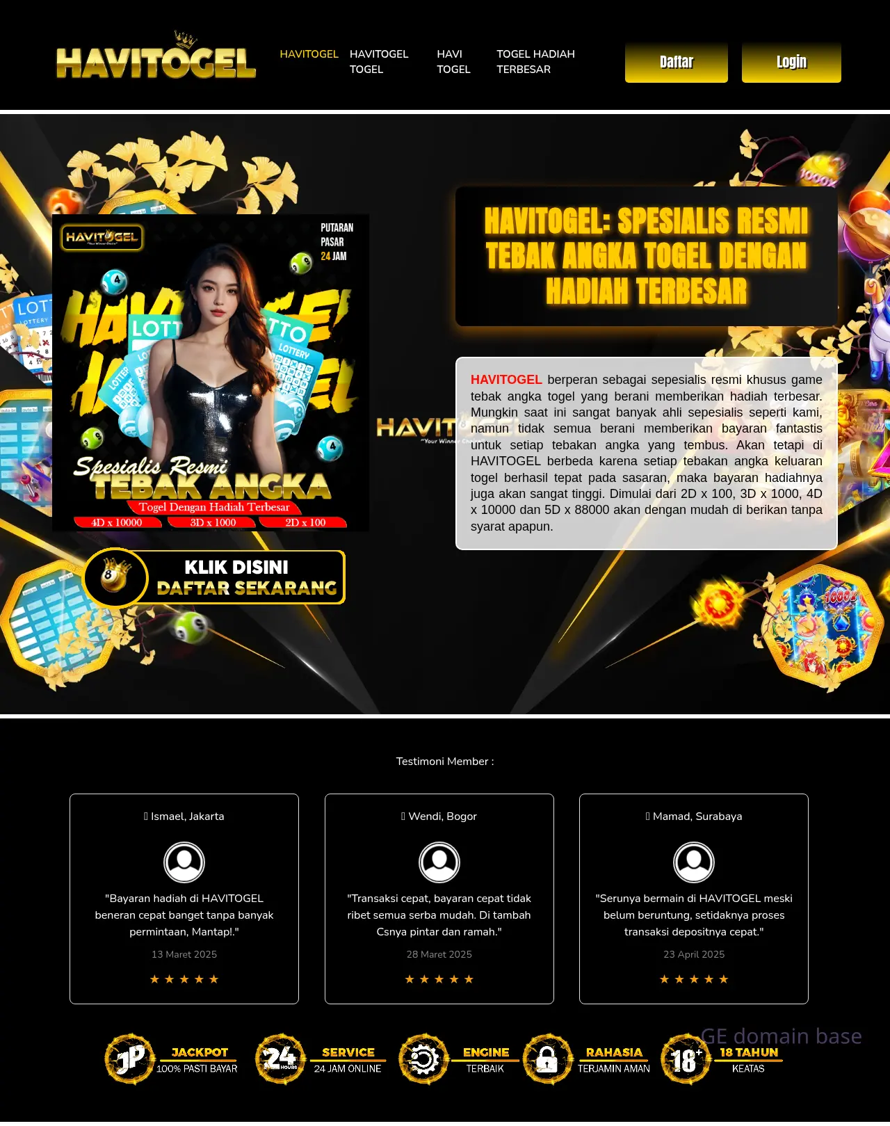 Screenshot of the site investinbatumi.ge