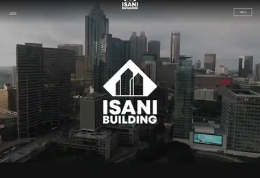 Screenshot of isanibuilding.ge