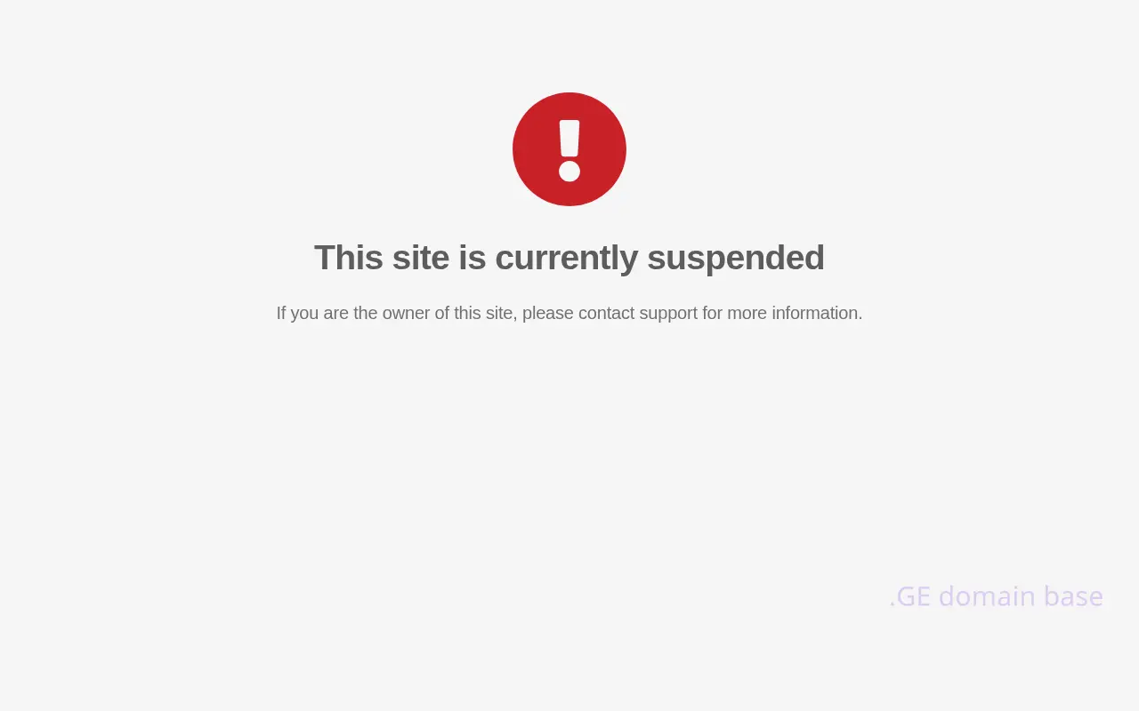 Screenshot of the site itnews.ge