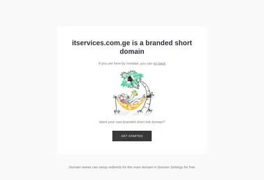 Screenshot of itservices.com.ge