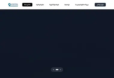 Screenshot of izoma.ge