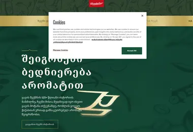 Screenshot of jacobscoffee.ge