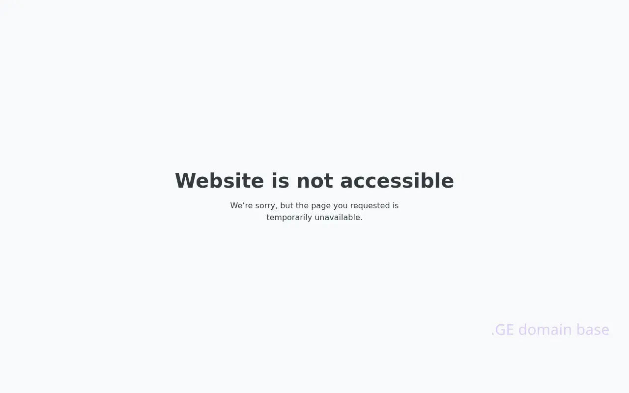 Screenshot of the site jarima.ge