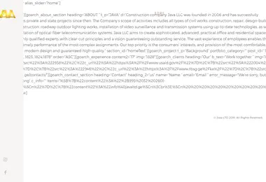 Скриншот javaltd.ge