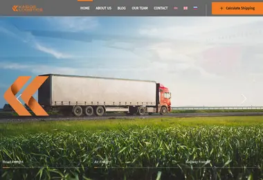 Screenshot of kairos.ge
