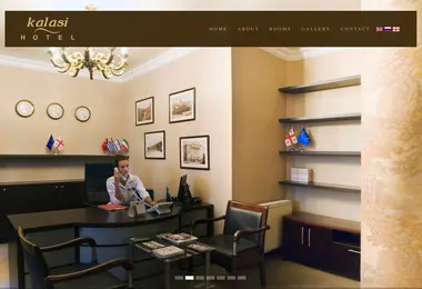 Screenshot of kalasi.ge