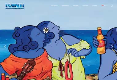 Screenshot of kanti.ge