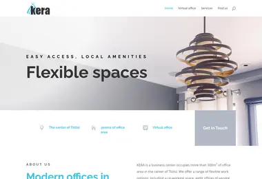 Screenshot of kera.ge