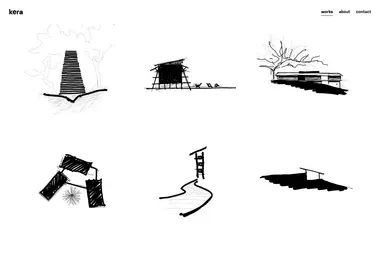 Screenshot of keraarch.ge
