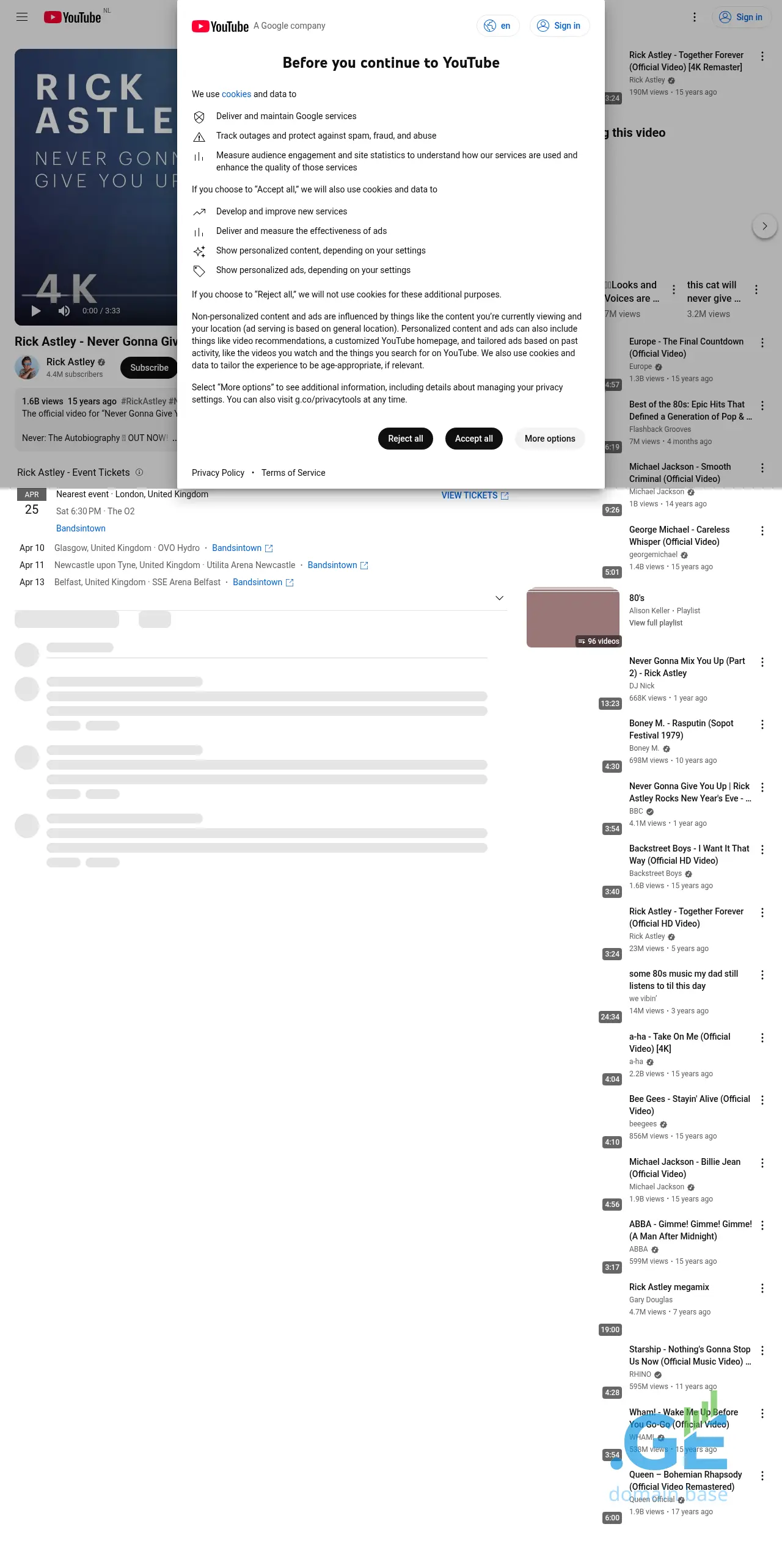 Screenshot of the site kgb.ge