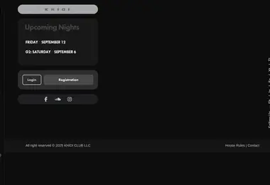 Screenshot of khidi.ge