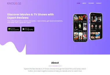 Screenshot of kinogo.ge