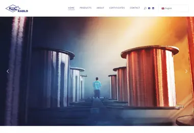 Screenshot of kockablo.com.ge
