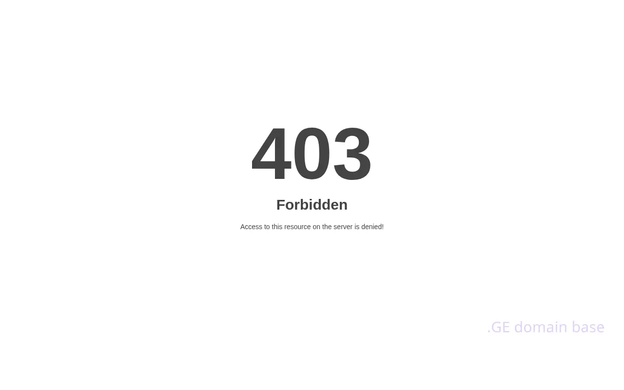 Screenshot of the site kredito.ge