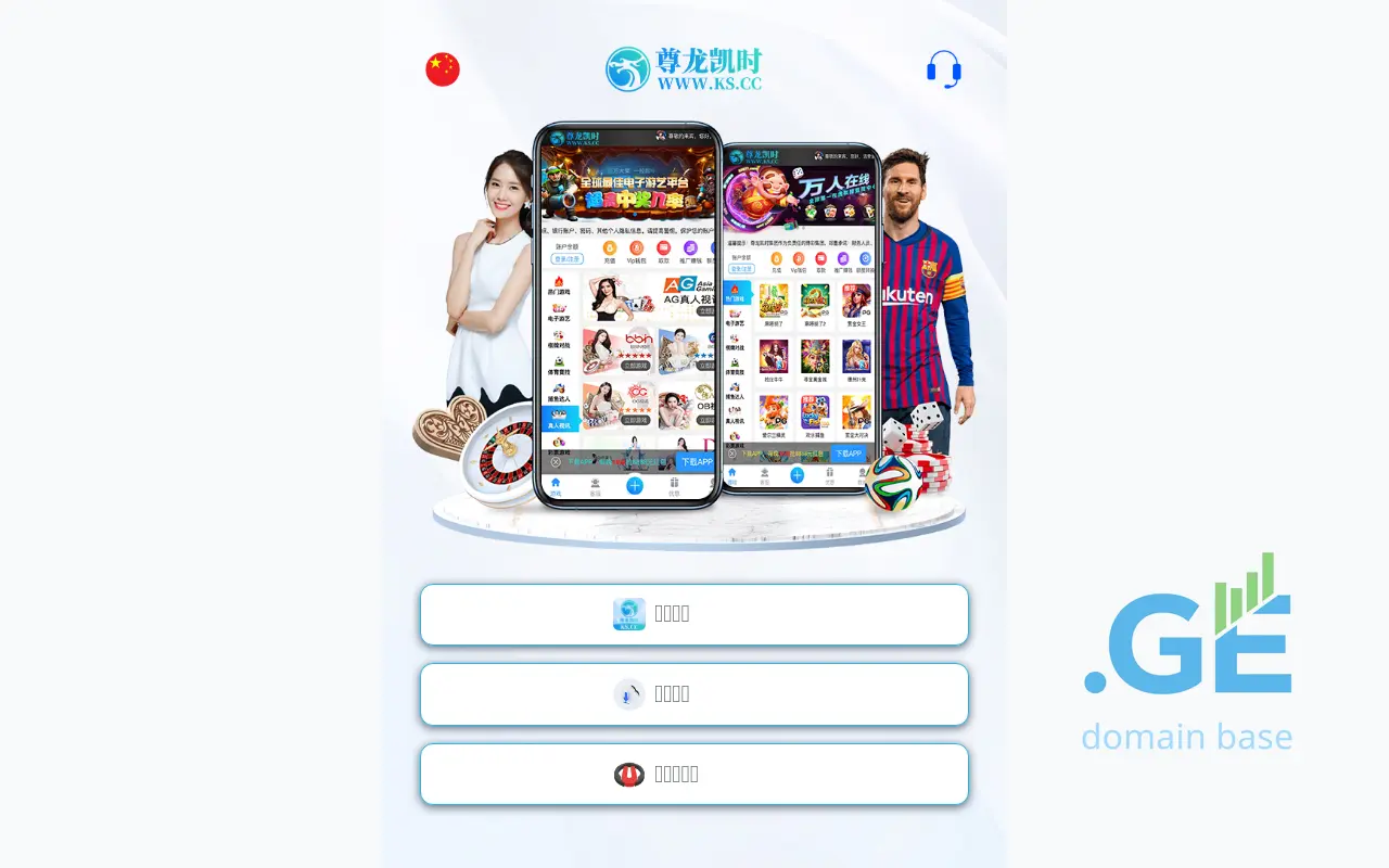 Screenshot of the site ks.ge