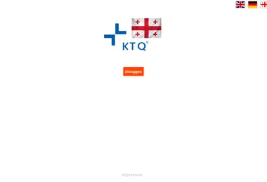 Скриншот ktq-tool.ge