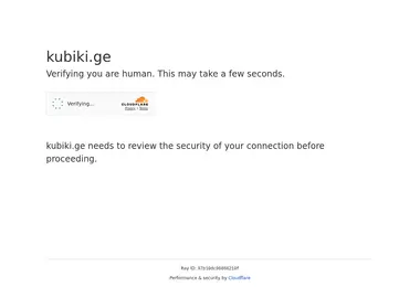 Screenshot of kubiki.ge