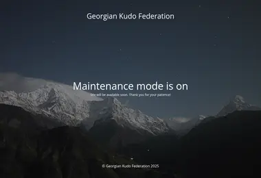 Screenshot of kudo.ge