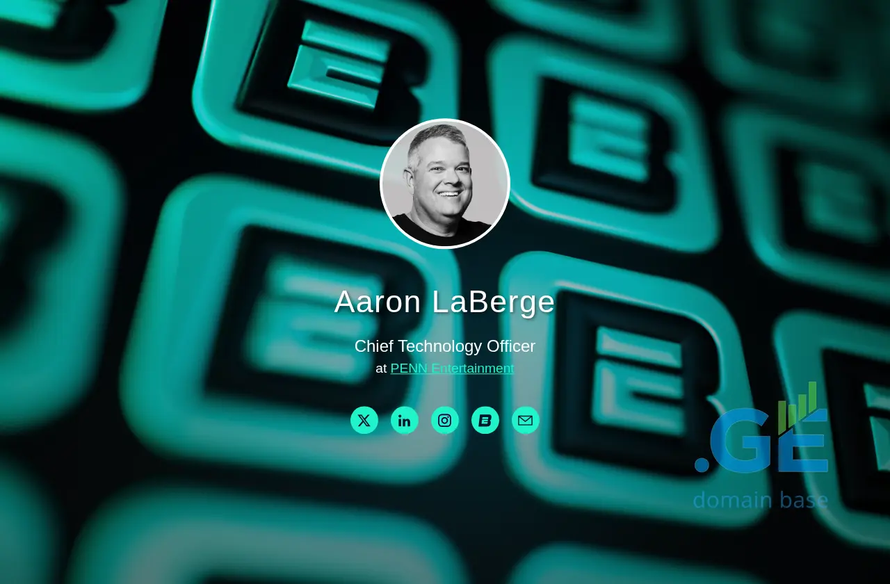 Screenshot of the site laber.ge