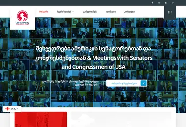 Screenshot of labour.ge
