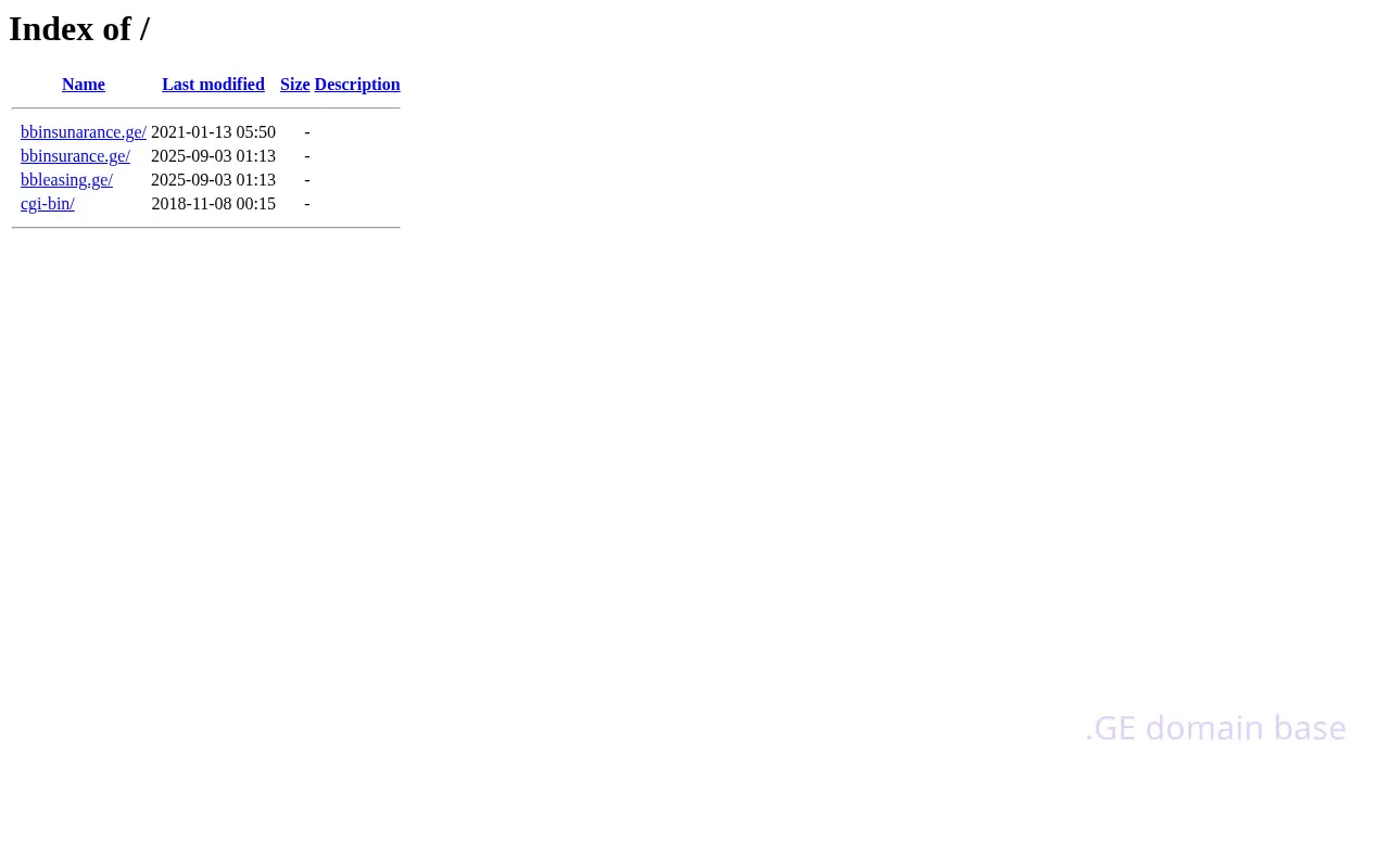 Screenshot of the site ladycard.ge