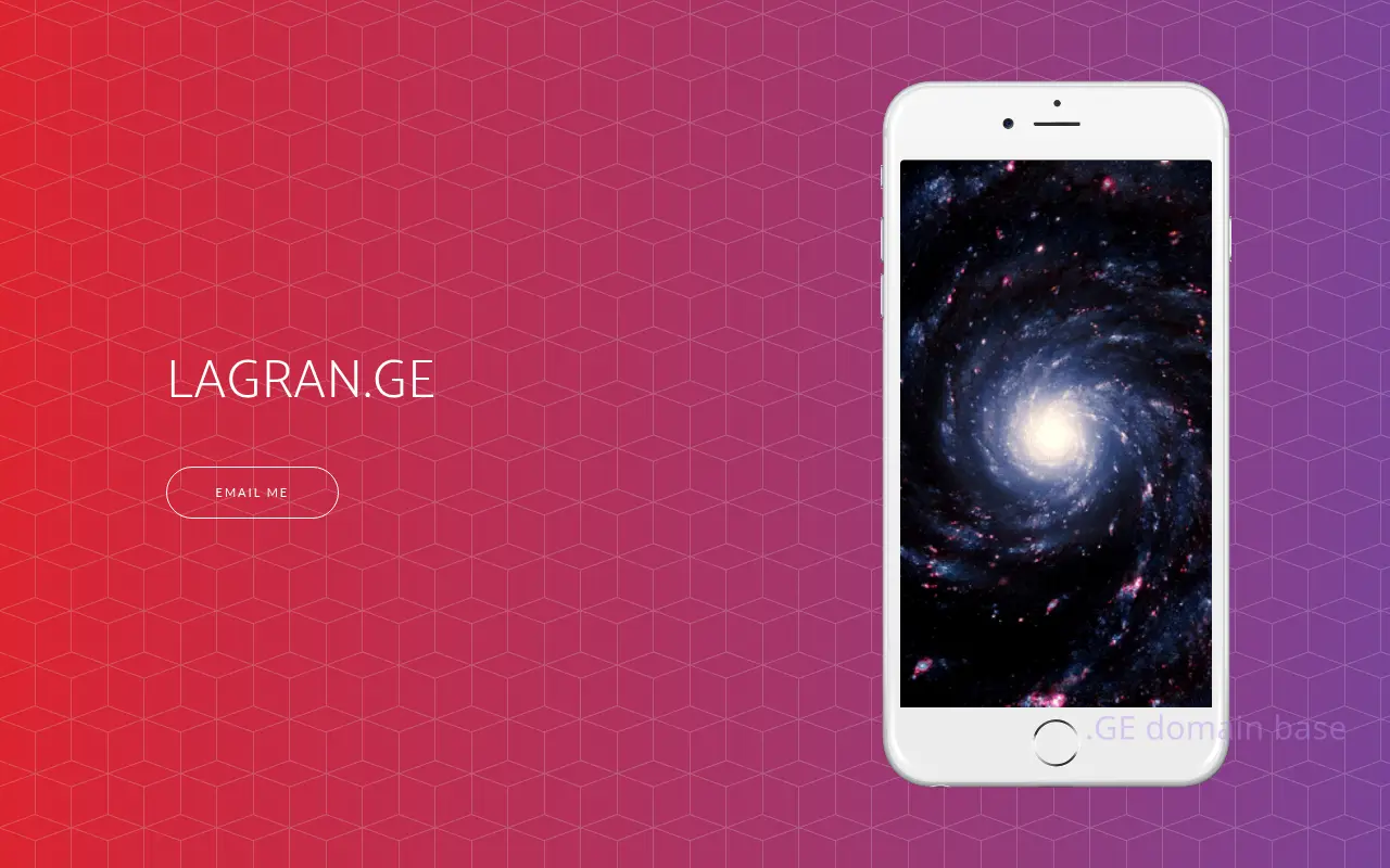 Screenshot of the site lagran.ge