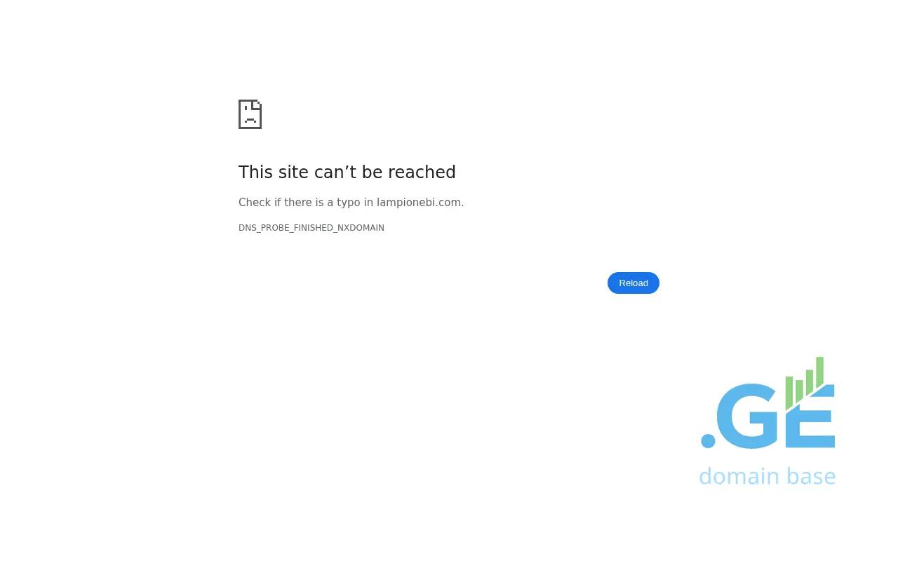 Screenshot of the site lampionebi.ge