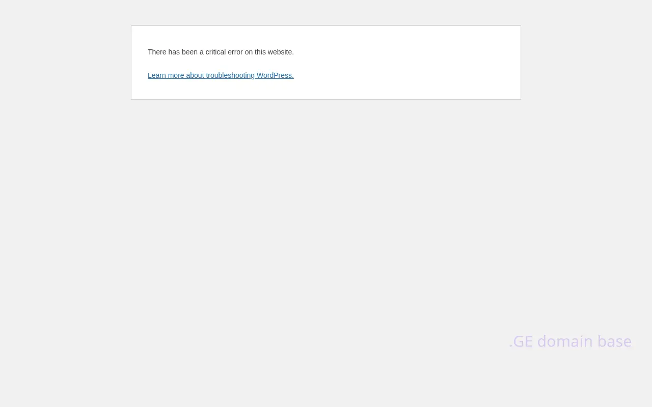 Screenshot of the site lawcompany.ge