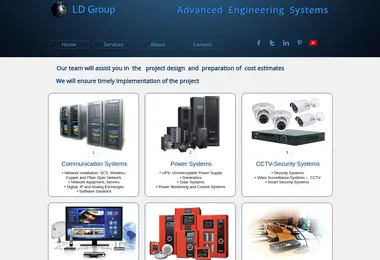 Screenshot of ldgroup.ge