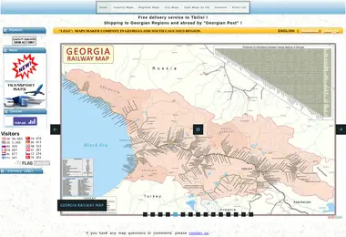 Скриншот legi.com.ge