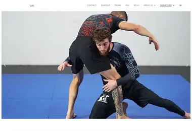 legionbjj.ge-ის ეკრანის სურათი