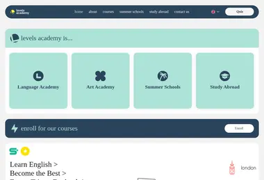 Screenshot of levels.ge