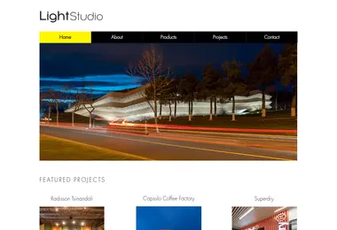 lightstudio.ge-ის ეკრანის სურათი