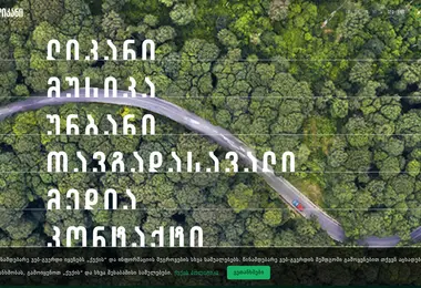 Screenshot of likanimw.ge