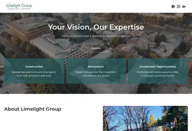 Screenshot of limelight.ge