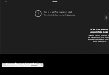 Screenshot of limon.ge