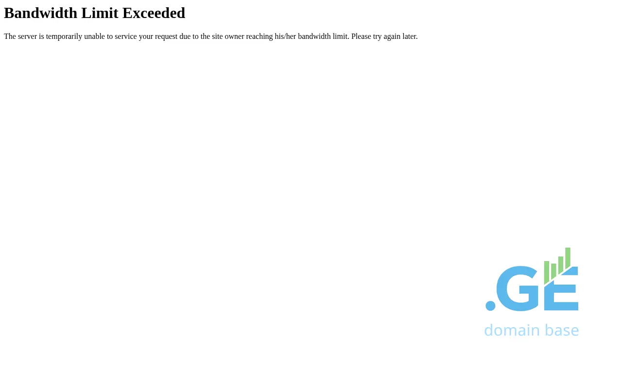 Screenshot of the site liongroup.ge