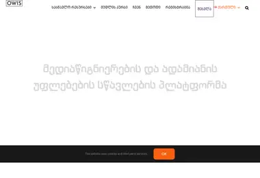 Screenshot of literacydoc.ge