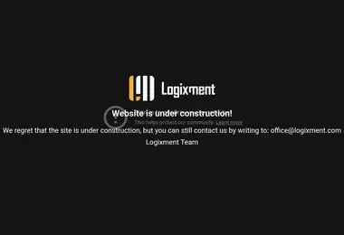 Screenshot of logixment.ge