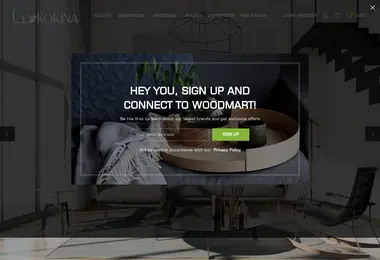 Screenshot of lokokina.com.ge