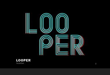Скриншот looper.ge