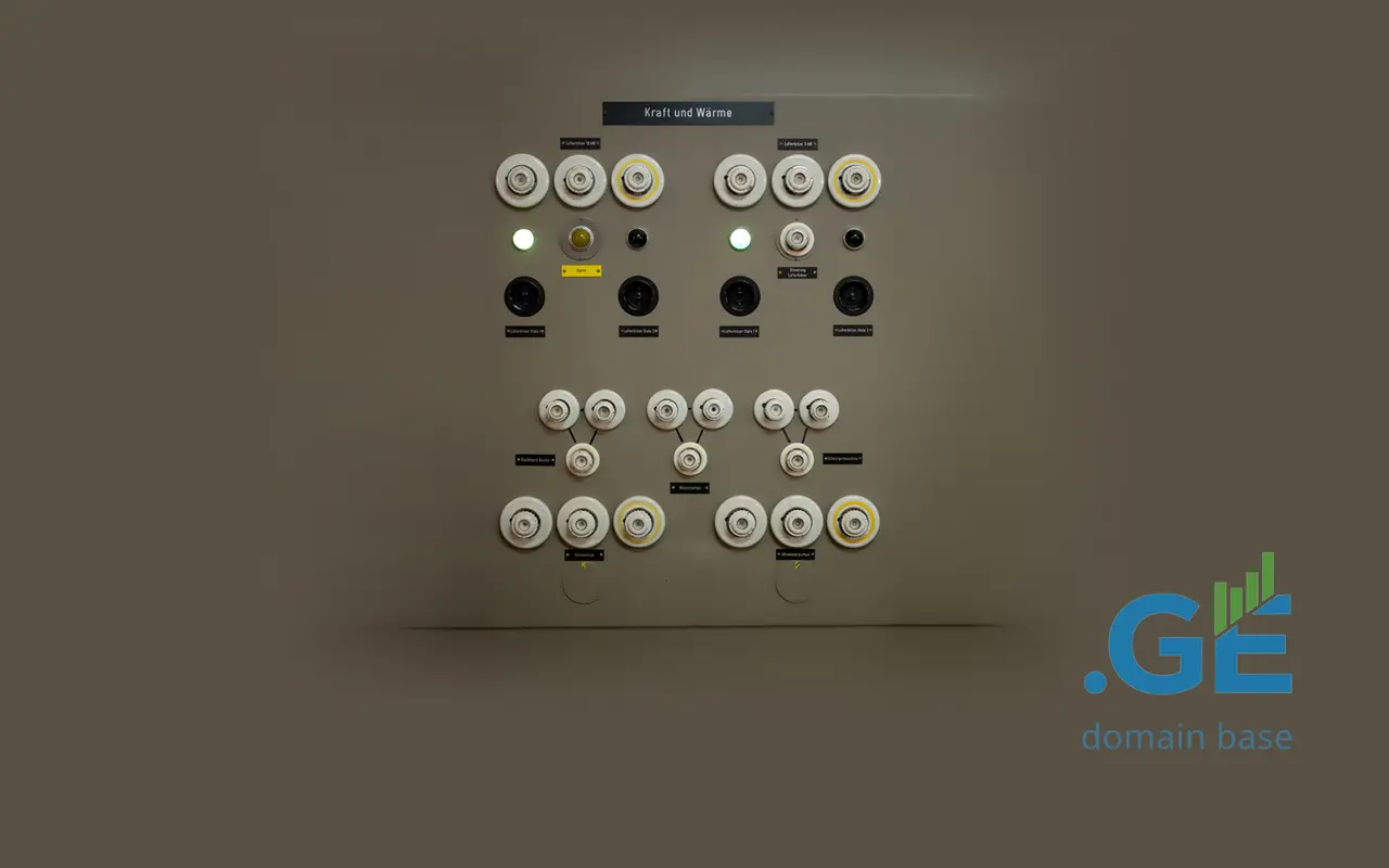 Screenshot of the site lug.ge