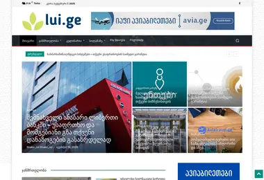Screenshot of lui.ge