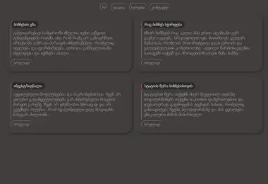 Screenshot of lvl.ge