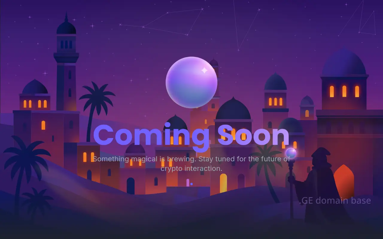 Screenshot of the site ma.ge